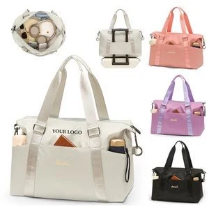 Women's Large Travel Multi-Functional Duffle Tote Bag 1