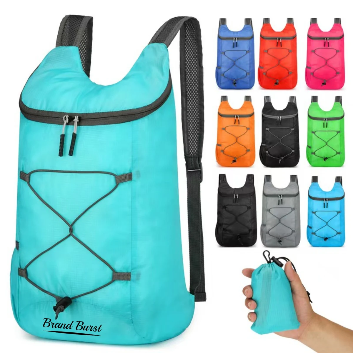 16L Hiking Foldable Travel Backpack 1