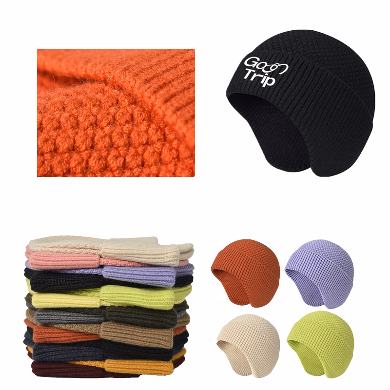 Customizable Ribbed Beanie