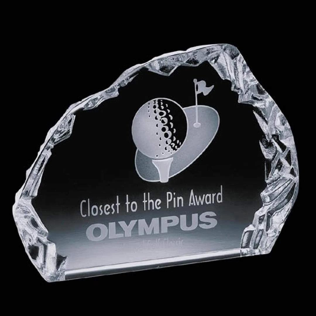 Golf Iceberg Award - Horizontal 1