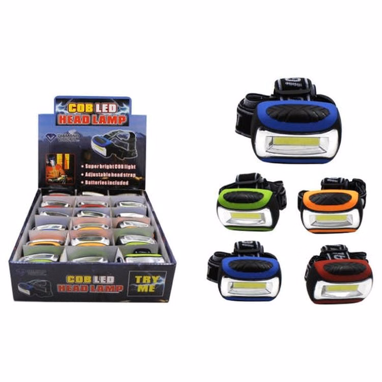 COB LED Head Lamps Assorted