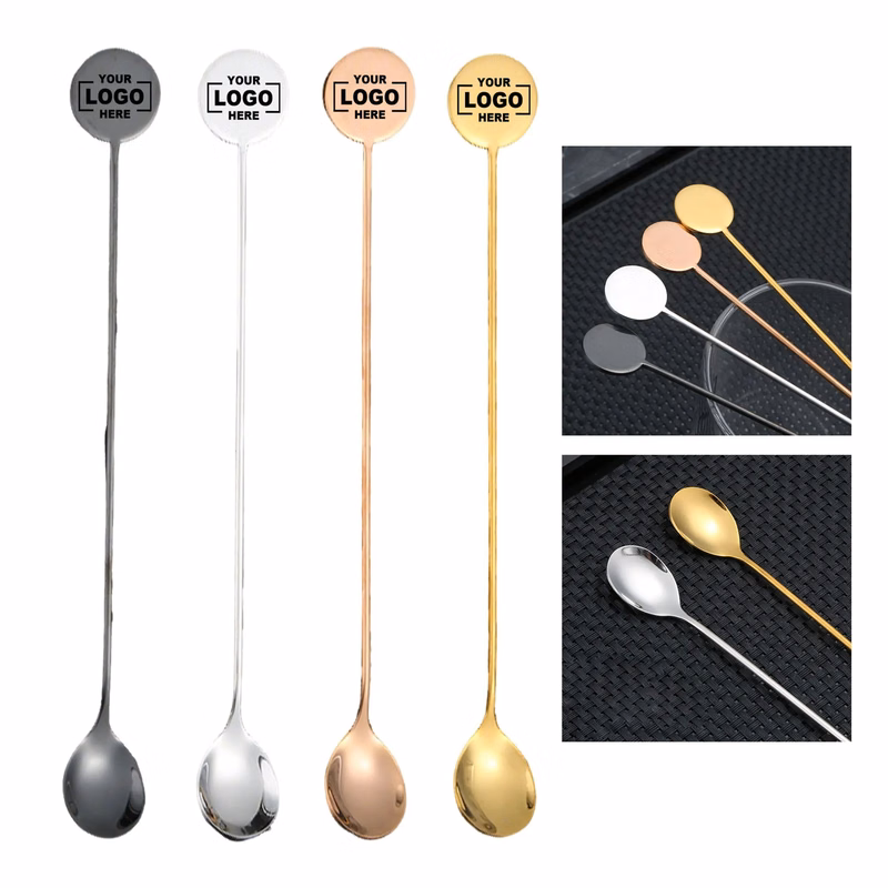 304 Stainless Steel Long Handled Mixing Spoon