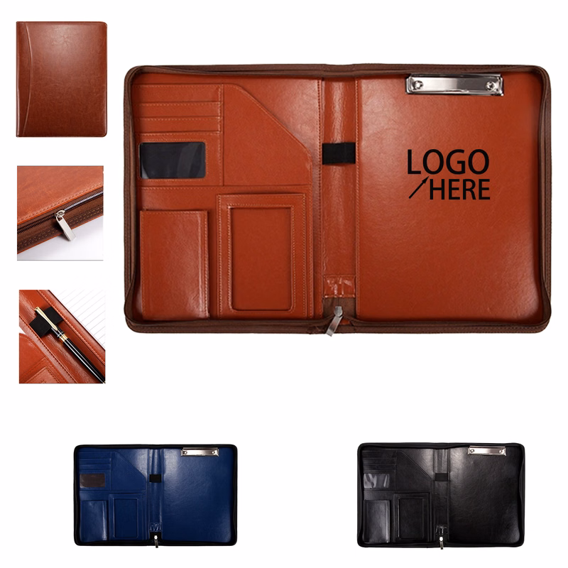 Multi-Functional Leather Organizer Clip