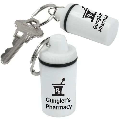 Pill Container Keytag 1