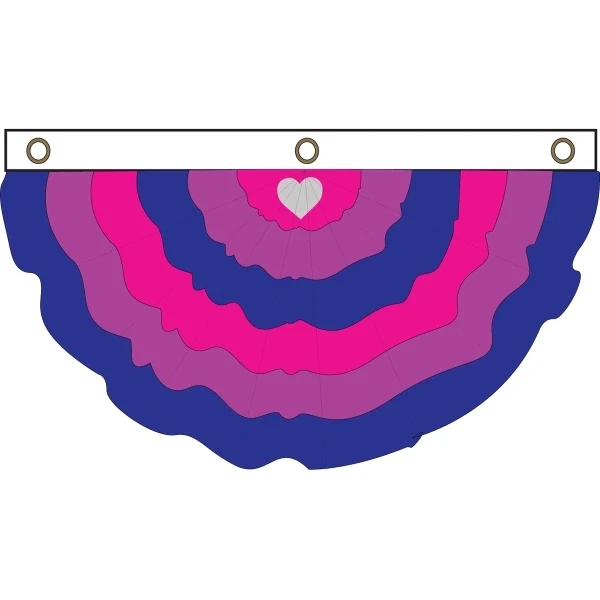 Biromantic Pleated Full Fan 1