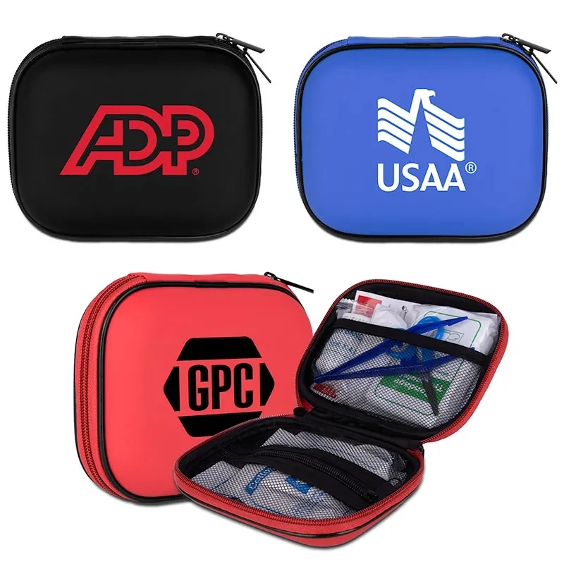 36pc First Aid Kit with EVA Soft Zipper Case 1