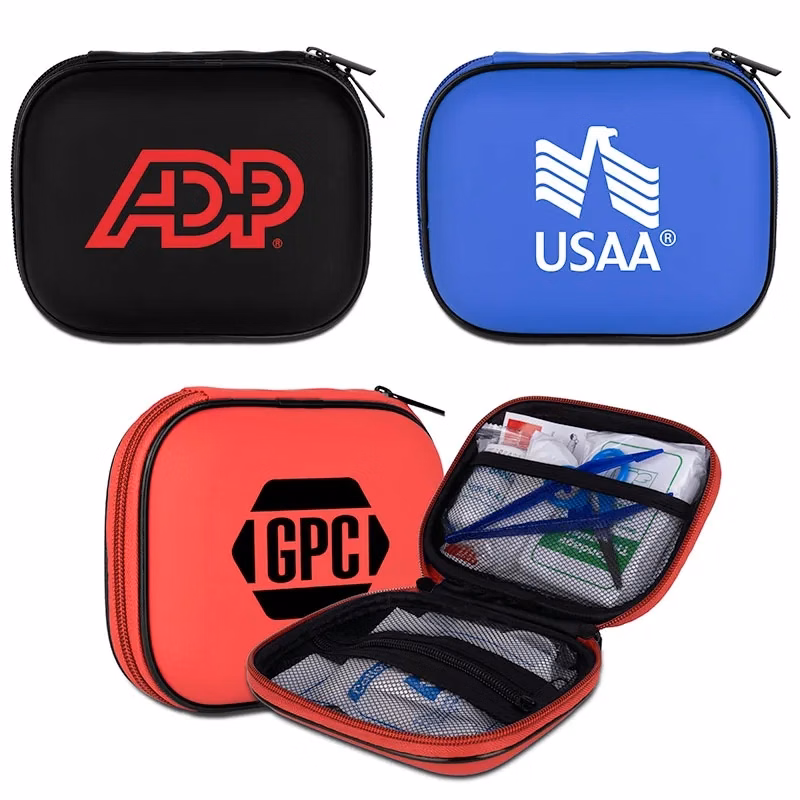 36pc First Aid Kit with EVA Soft Zipper Case