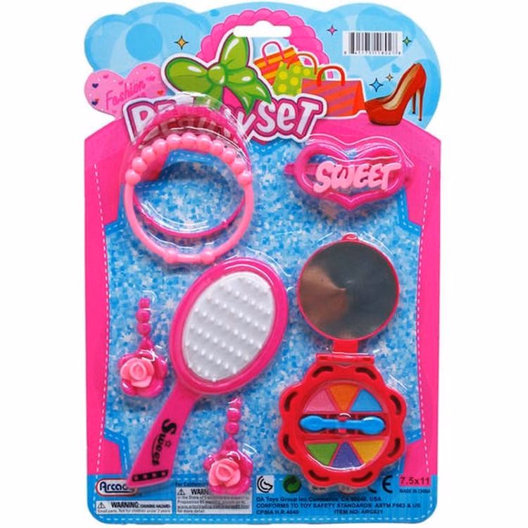 Makeup Play Set 7-Piece