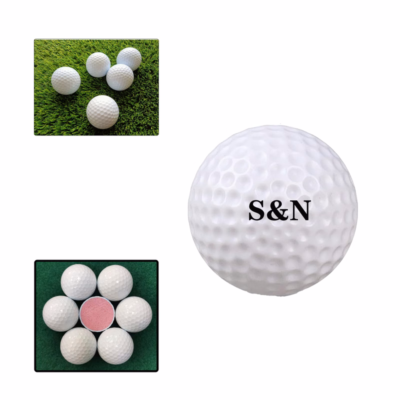 Double Layer Durable Golf Training Ball