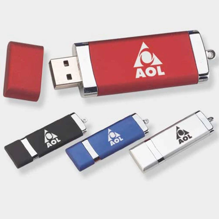 Traveler USB flash drive keychain 1