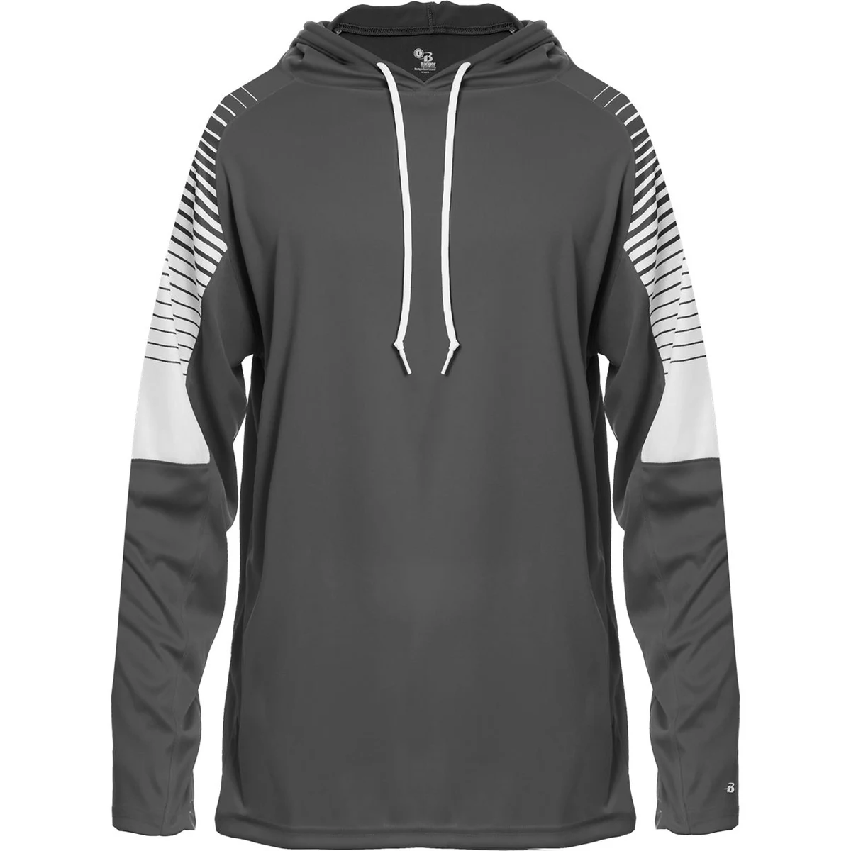 Men's Lineup Hooded Long Sleeve T-Shirt - 4211 1