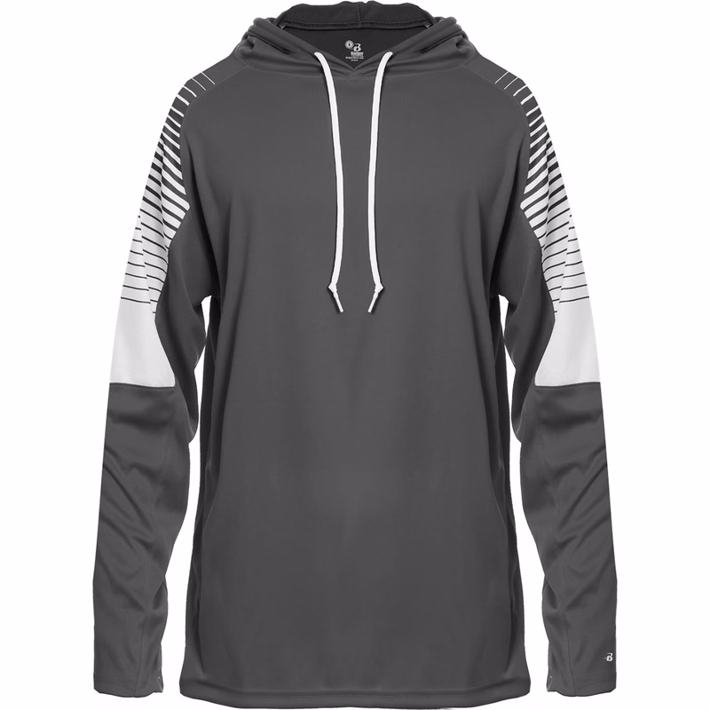 Men's Lineup Hooded Long Sleeve T-Shirt - 4211
