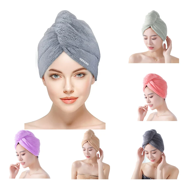 Bathwe Hair Towel Wrap for Women, Ultra Absorbent Twist 1
