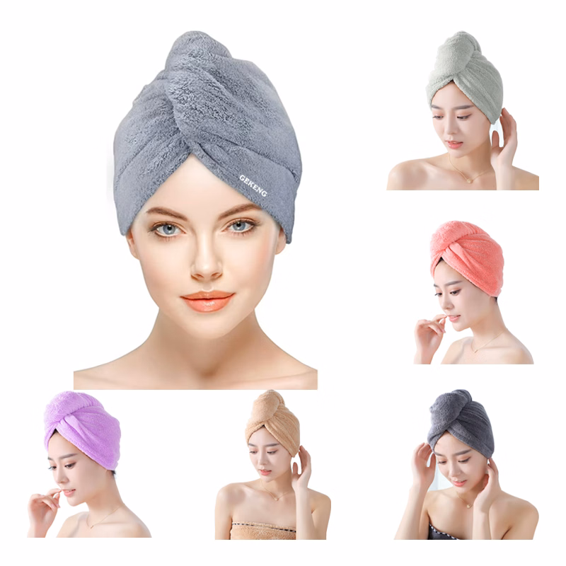 Bathwe Hair Towel Wrap for Women, Ultra Absorbent Twist