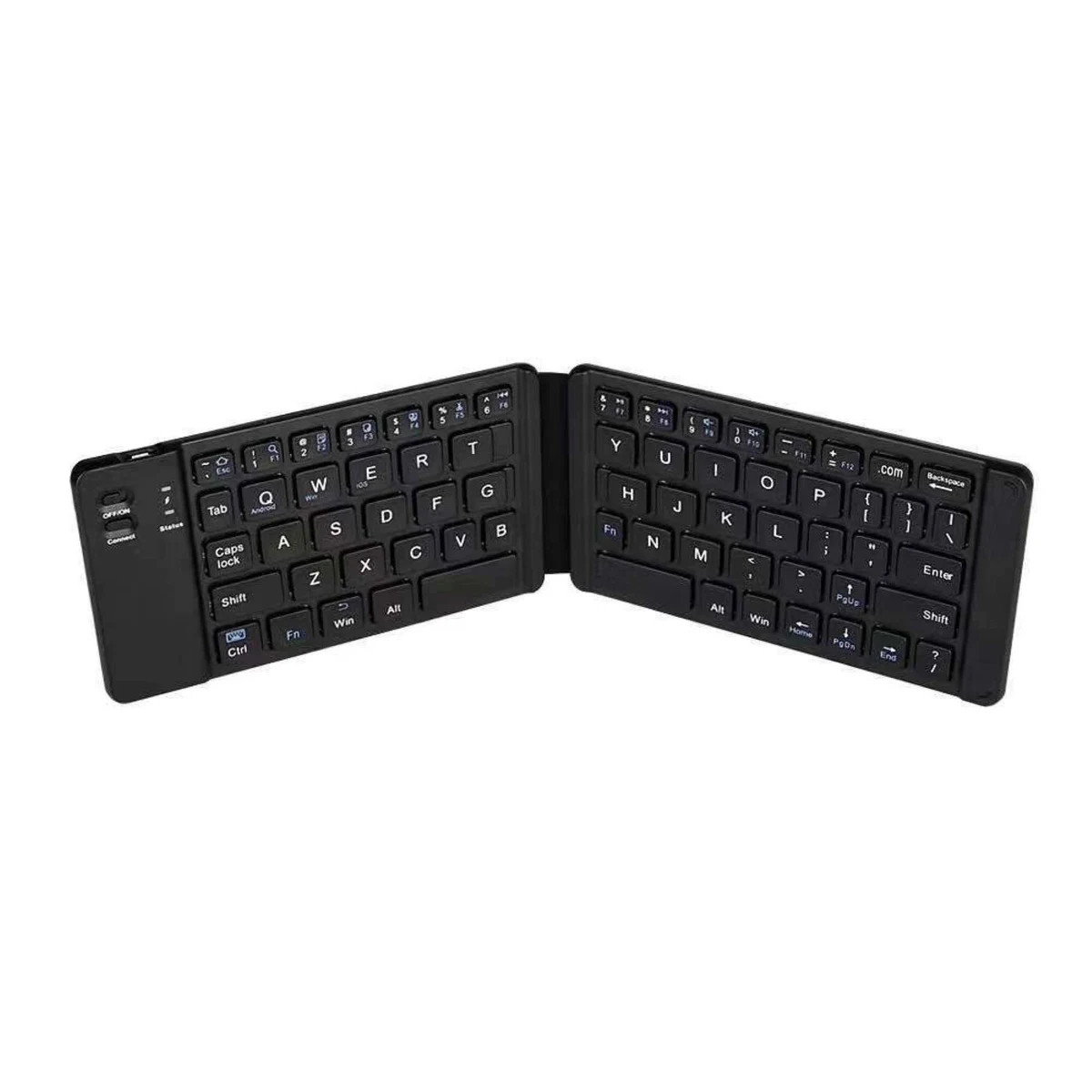 Lightweight Folding Keyboard w/Rechargeable Battery 1