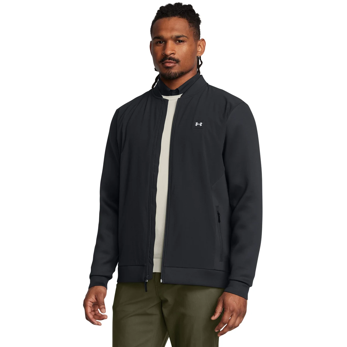 UA Drive Pro Storm Hybrid Men's Full-Zip Jacket 1