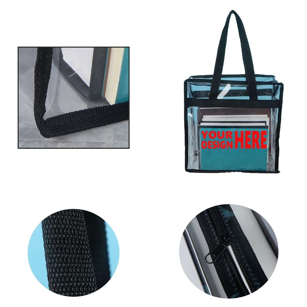 Clear Tote Bag 1