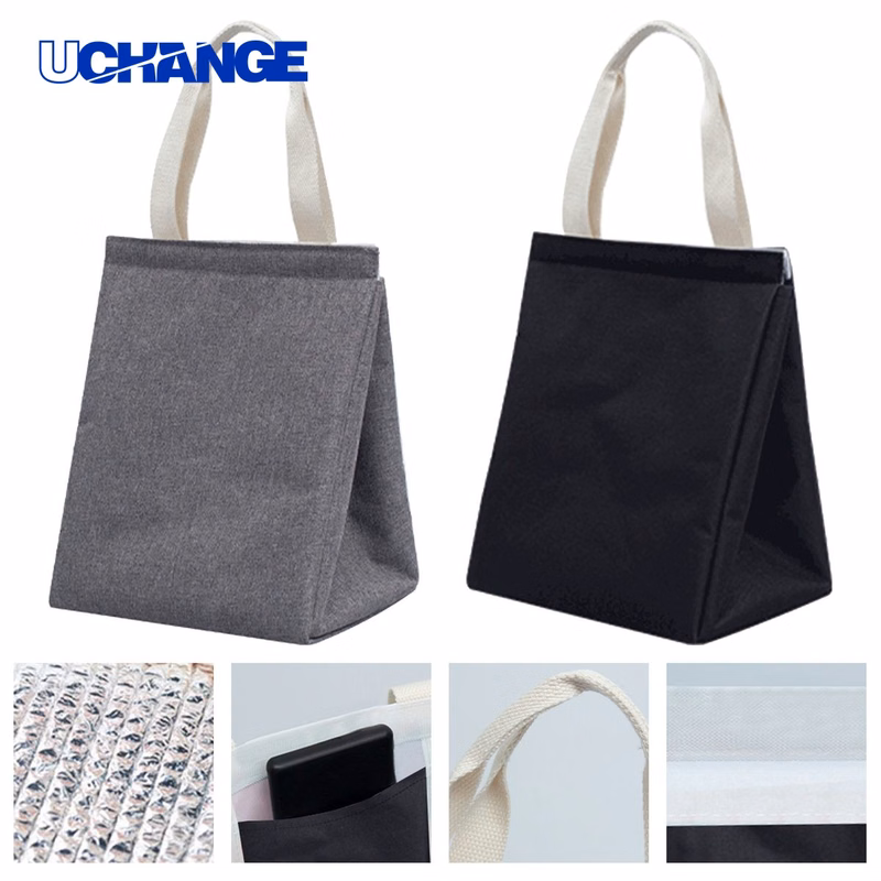 Insulated Oxford Cloth Lunch Box Bag
