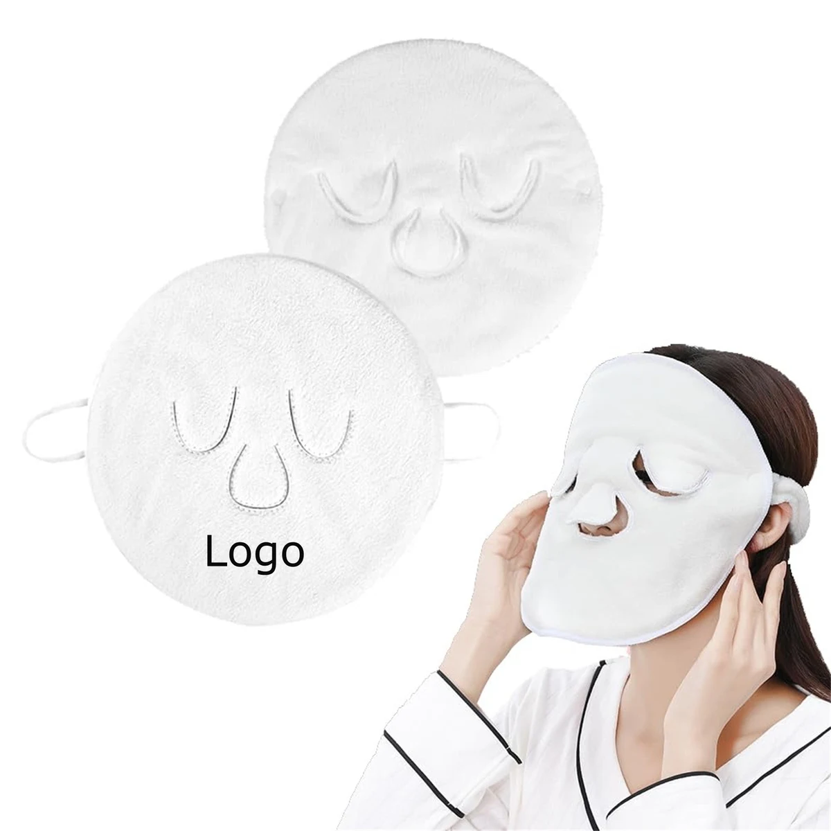 Facial Steamer Towel 1