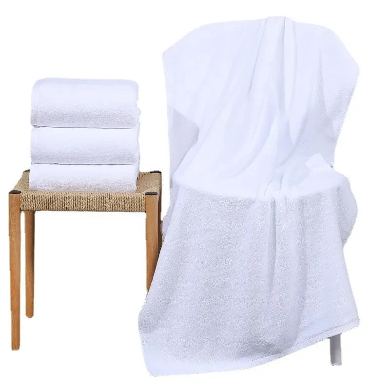 Cotton White Towels 1