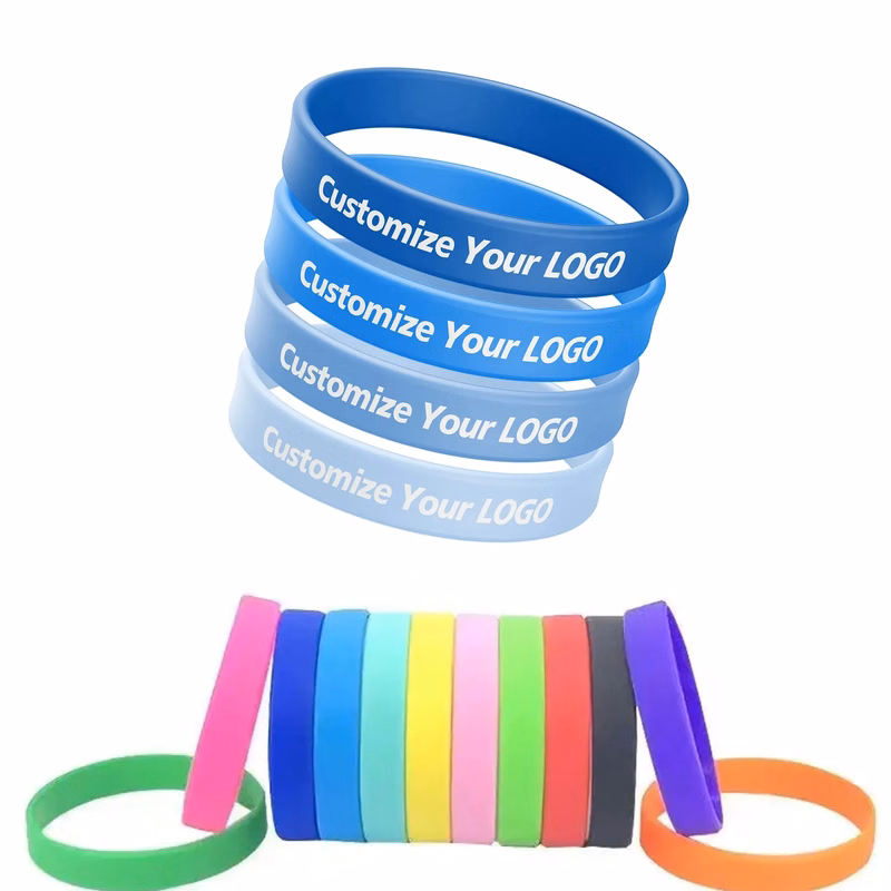Silicone Rubber Sport Wristband