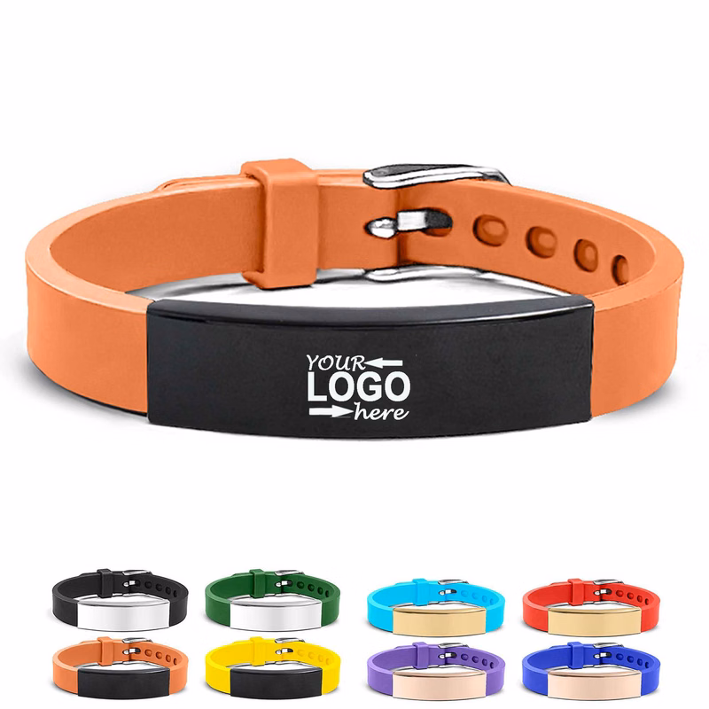 Adjustable Stainless Steel Unisex Bracelets