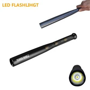Portable LED Security Flashlight With 3 Light Modes And Ergonomic Handle 1