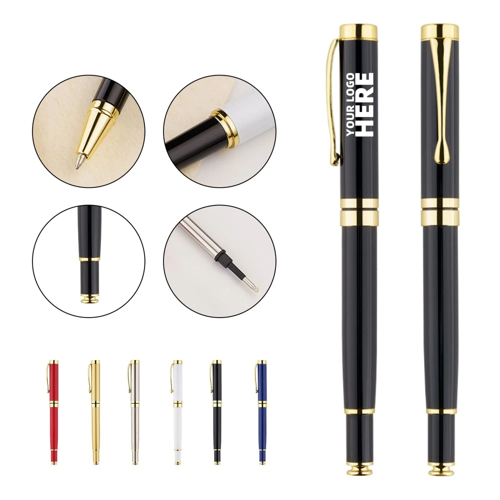 Metal Business Signature Gel Pen 1