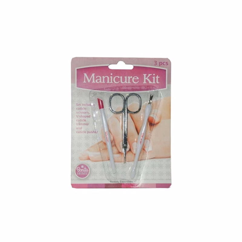 Manicure Kits - 3 Pieces
