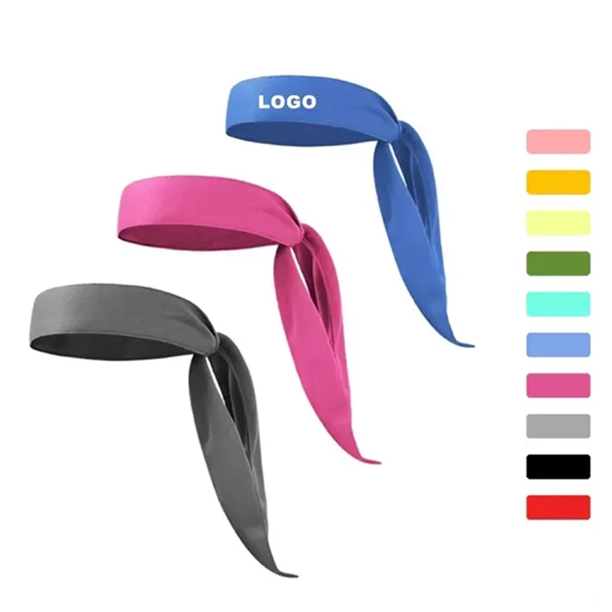Stretch Sports Sweatbands Hair Band 1