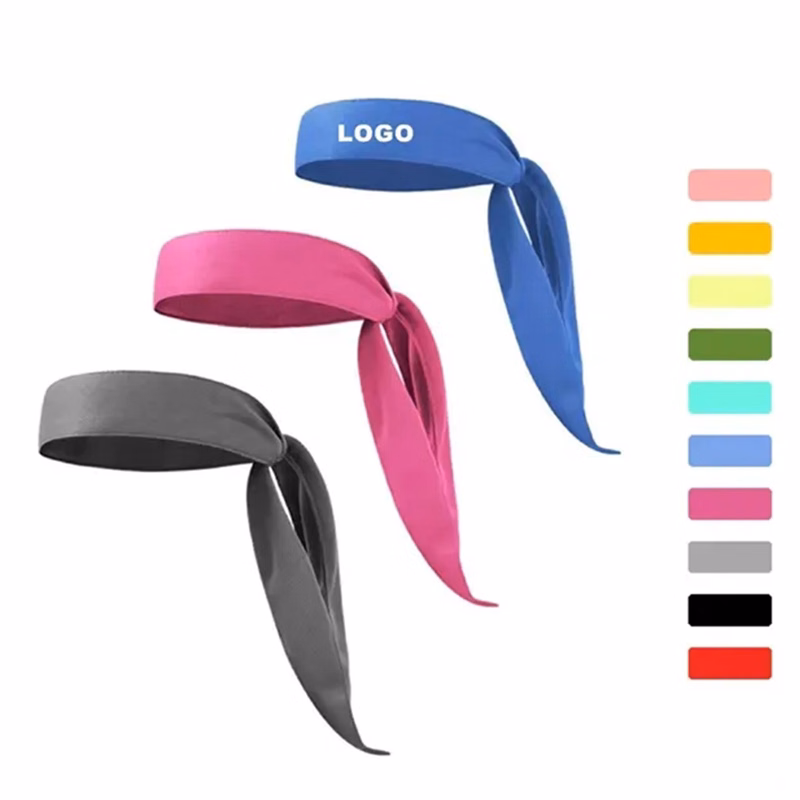Stretch Sports Sweatbands Hair Band