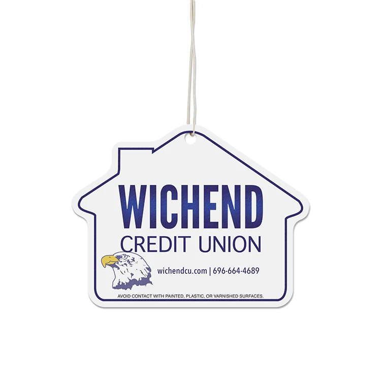 House Shaped Air Fresheners 1