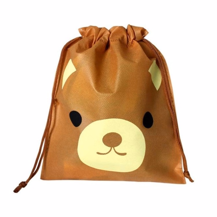 80gsm Non-woven Drawstring Pouch Bag