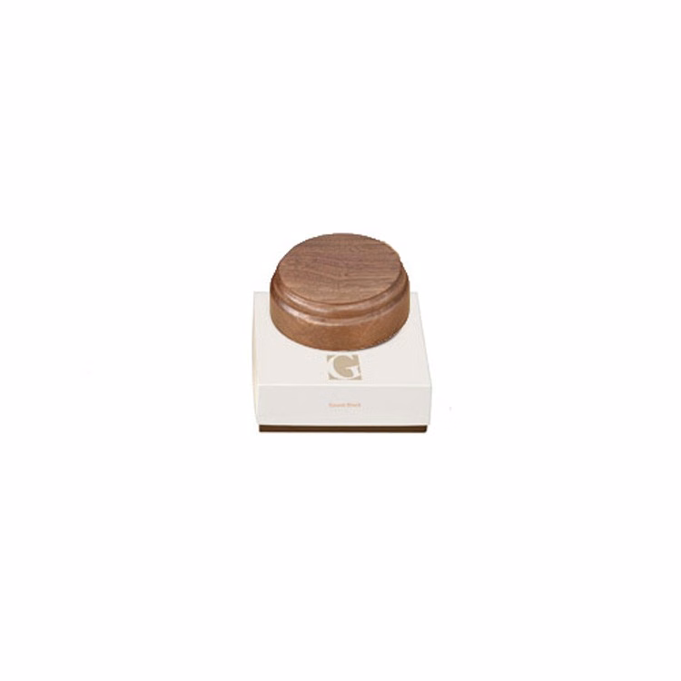 American Walnut Sound Block and Gift Box