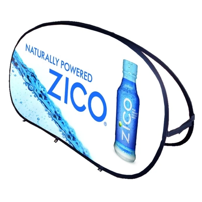 Horizontal Pop-Up Banner 79" x 39" 1