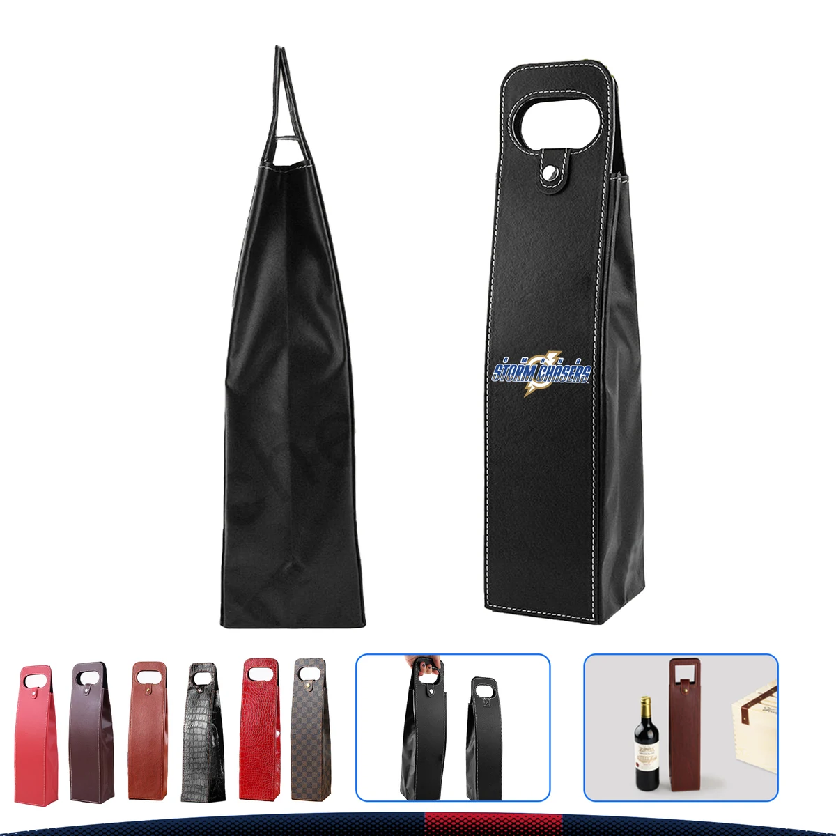 Fusie Wine Gift Bag 1