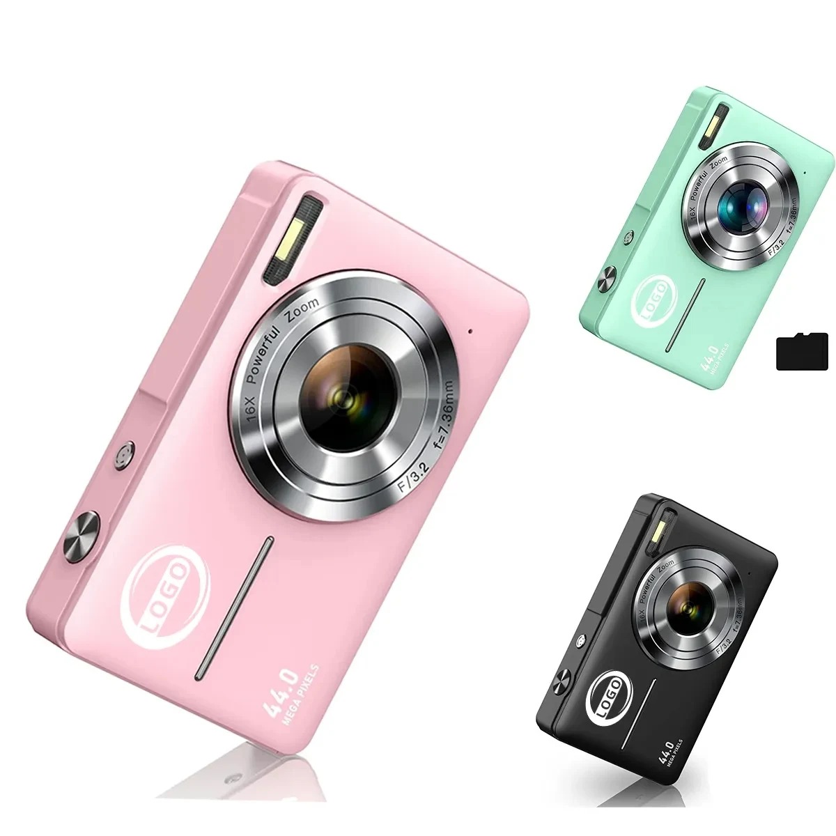 Digital Compact Small Camera 1
