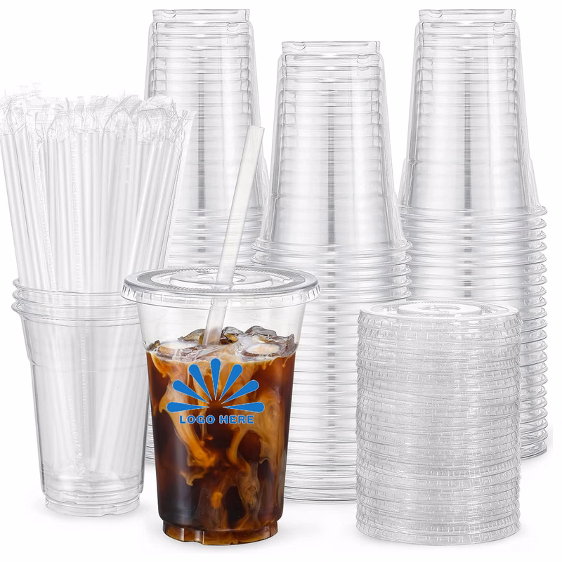12oz PET Clear Plastic Cup