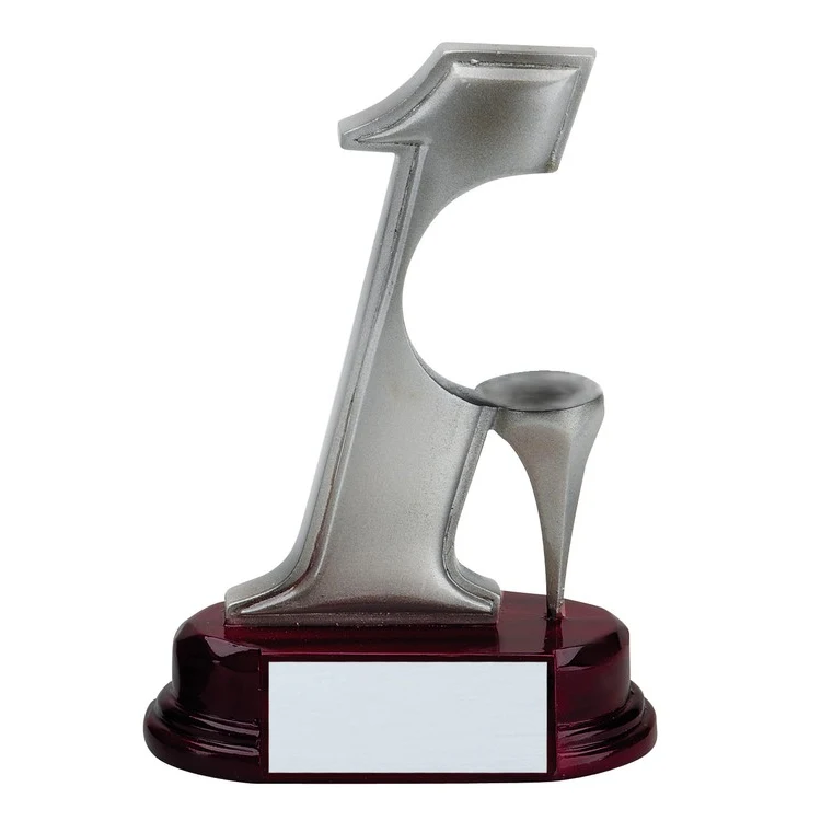5 1/2" Hole in One Golf Resin Award 1