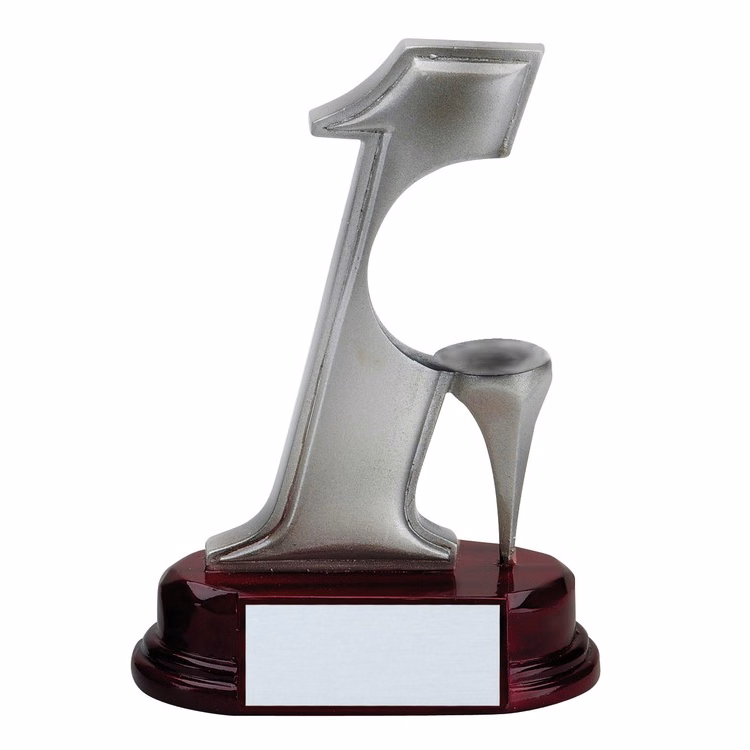 5 1/2" Hole in One Golf Resin Award