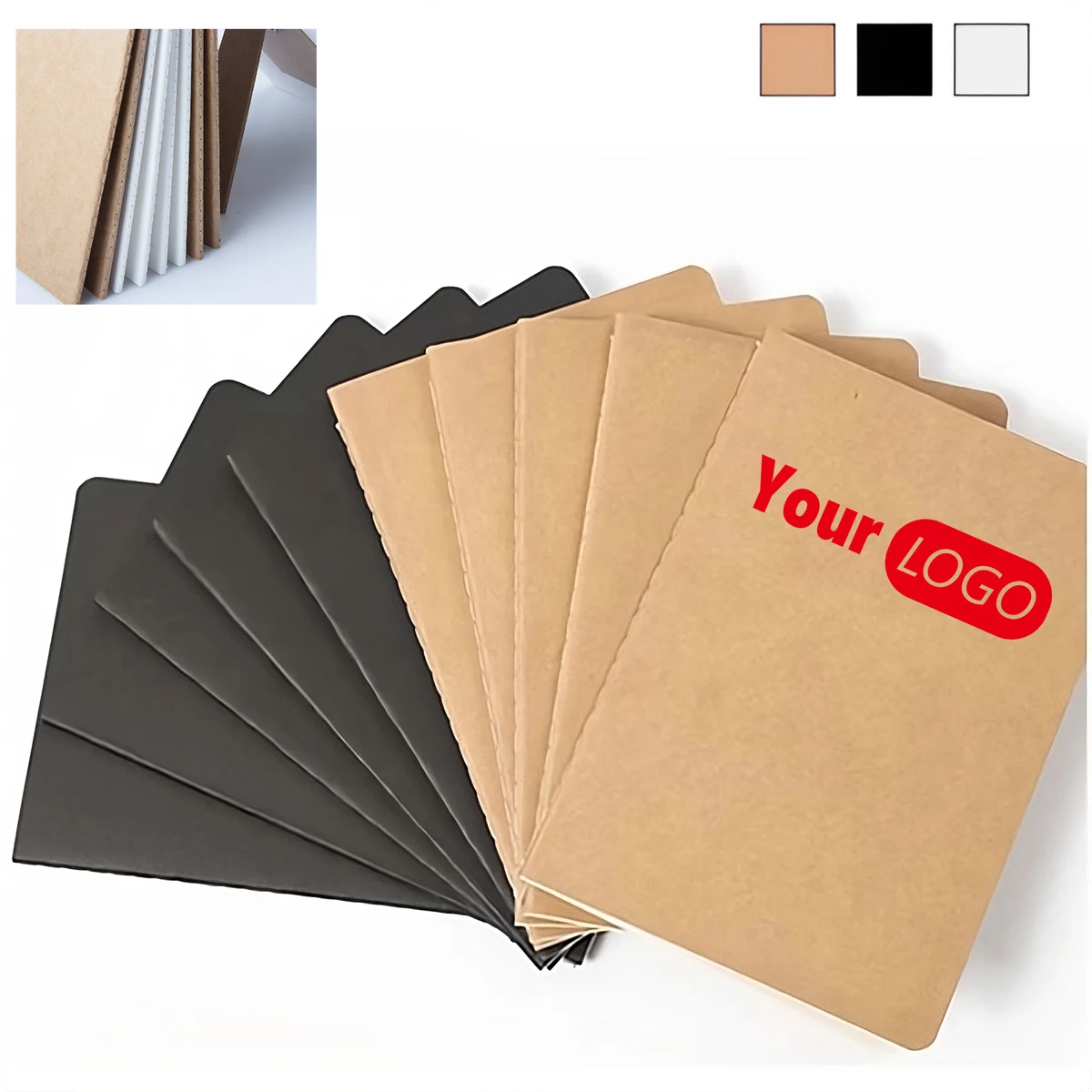 Soft Cover Kraft Notebook 1