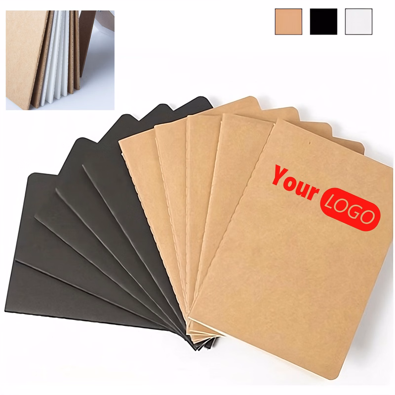 Soft Cover Kraft Notebook