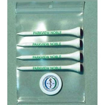 Pro Elite Gold Standard Poly Bag Pack w/ 4 Tees & 1 Marker 1