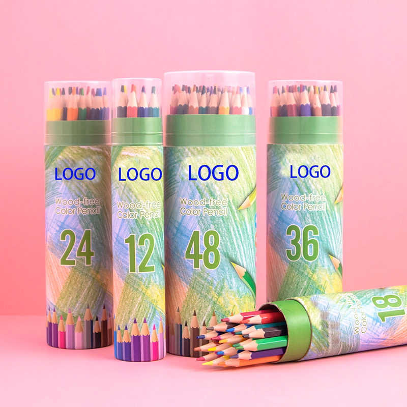 Highly-Pigmented Colored Pencils Crayons Set
