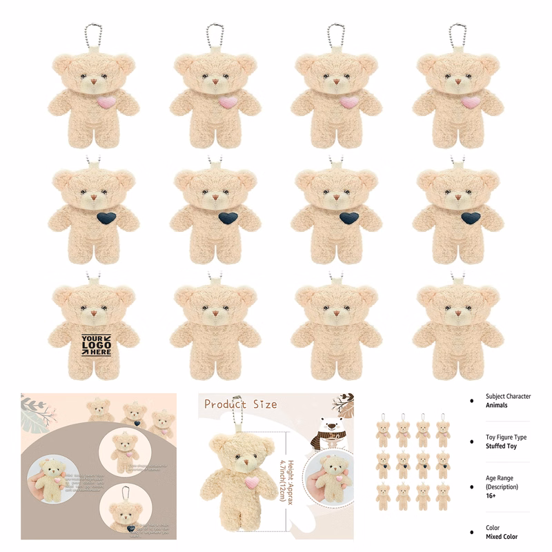 Mini Joint Teddy Bear Toy
