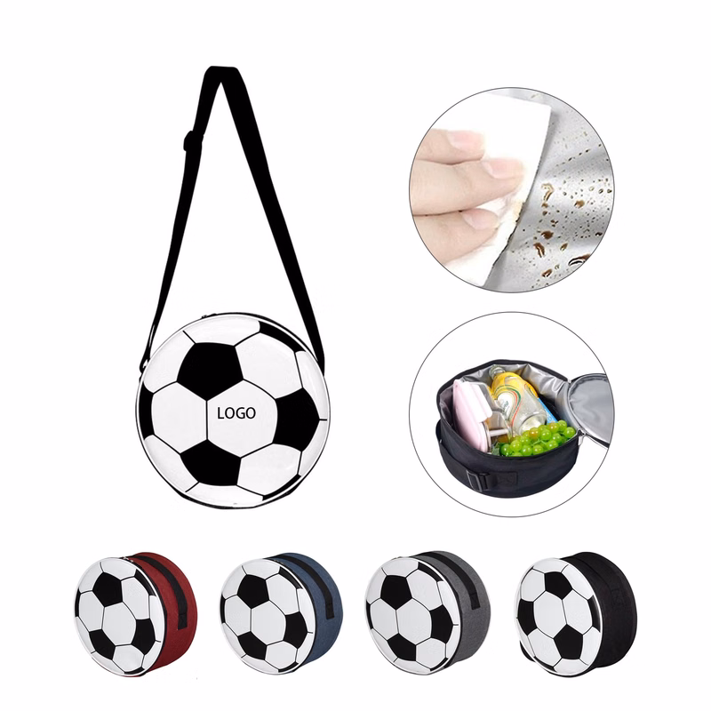 Insulated Thermal Football Lunch Bag