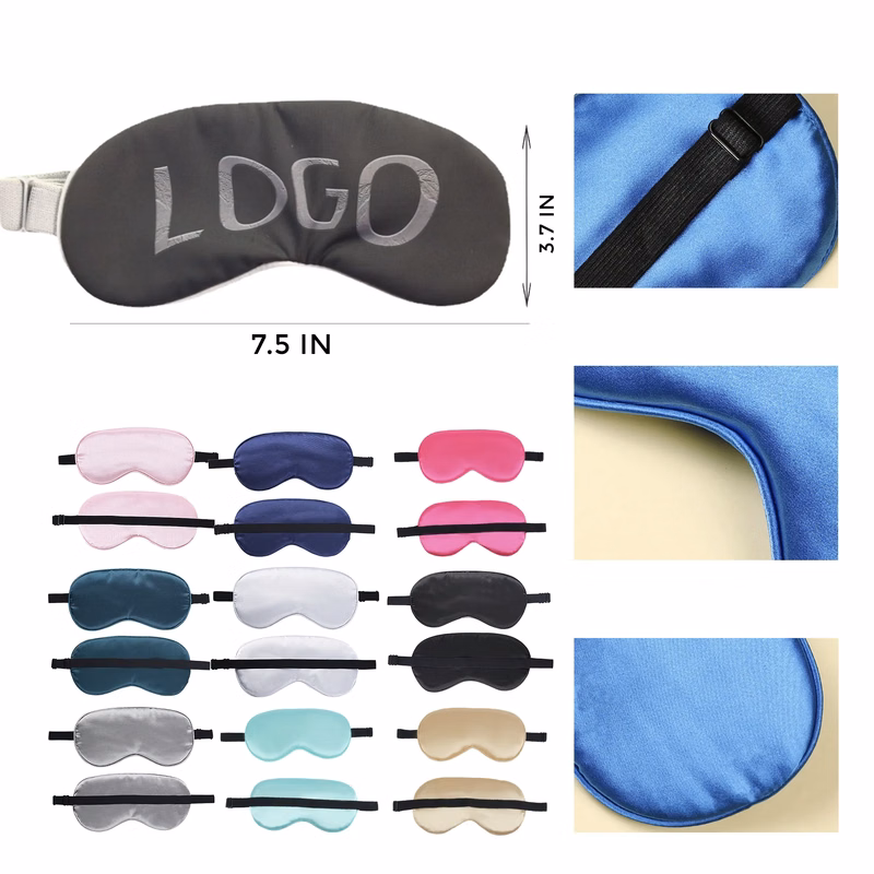 MOQ 100 PCS Soft Sleep Eye Mask