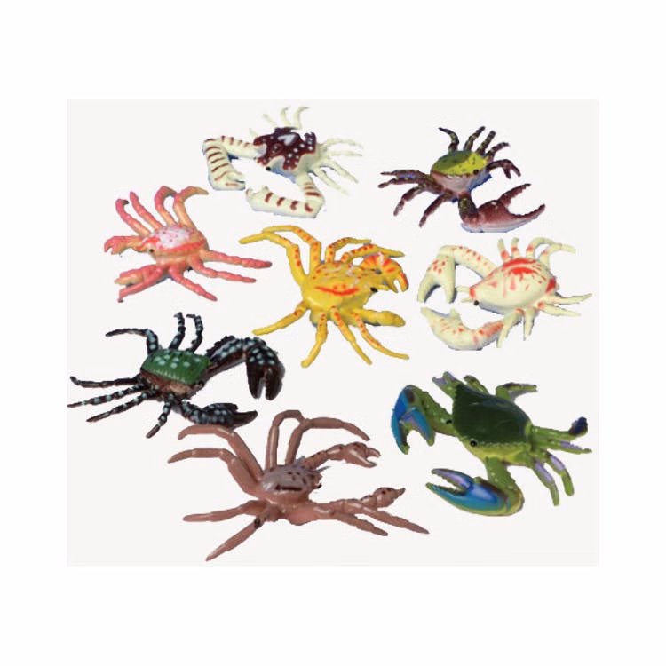 Plastic Toy Crabs - Assorted