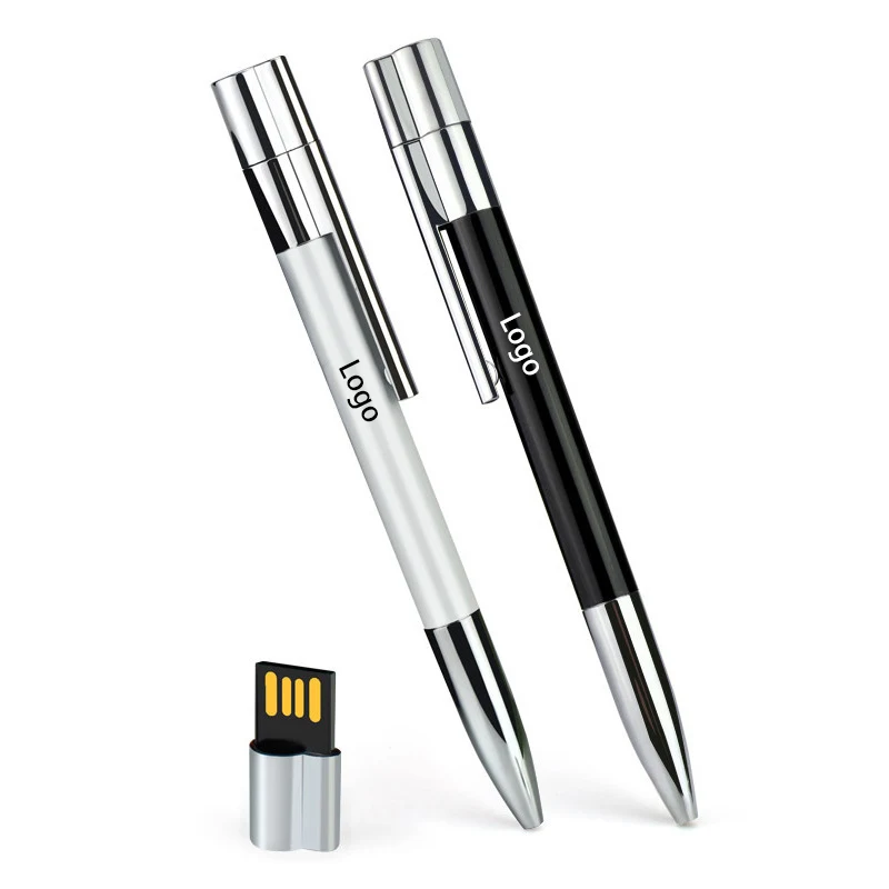 2 in 1 Metal Ball Pen and USB Flash Drive 1