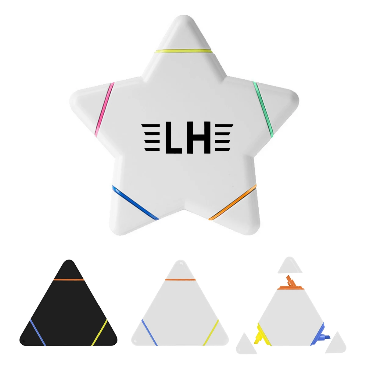 Star Inspirational Highlighters 1